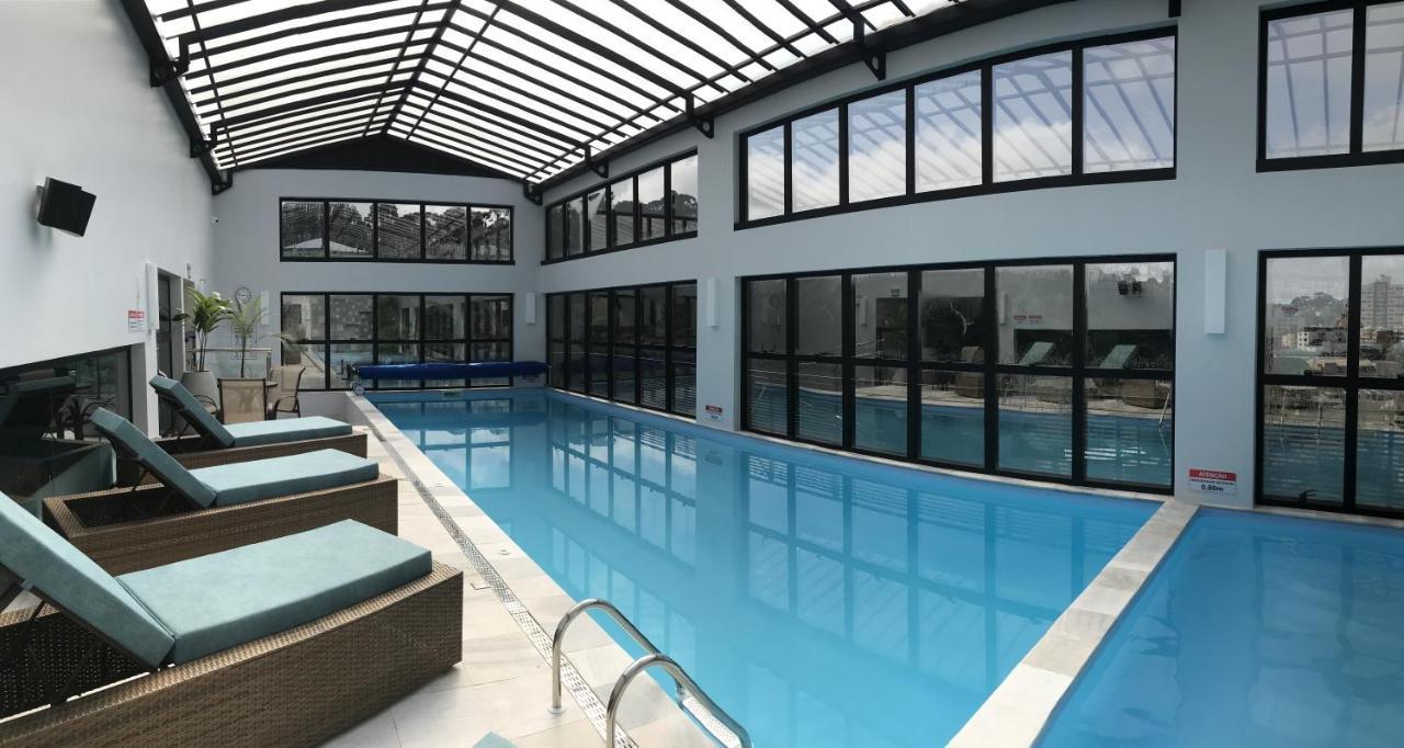 Lefel Hotel Sao Bento do Sul Exterior photo